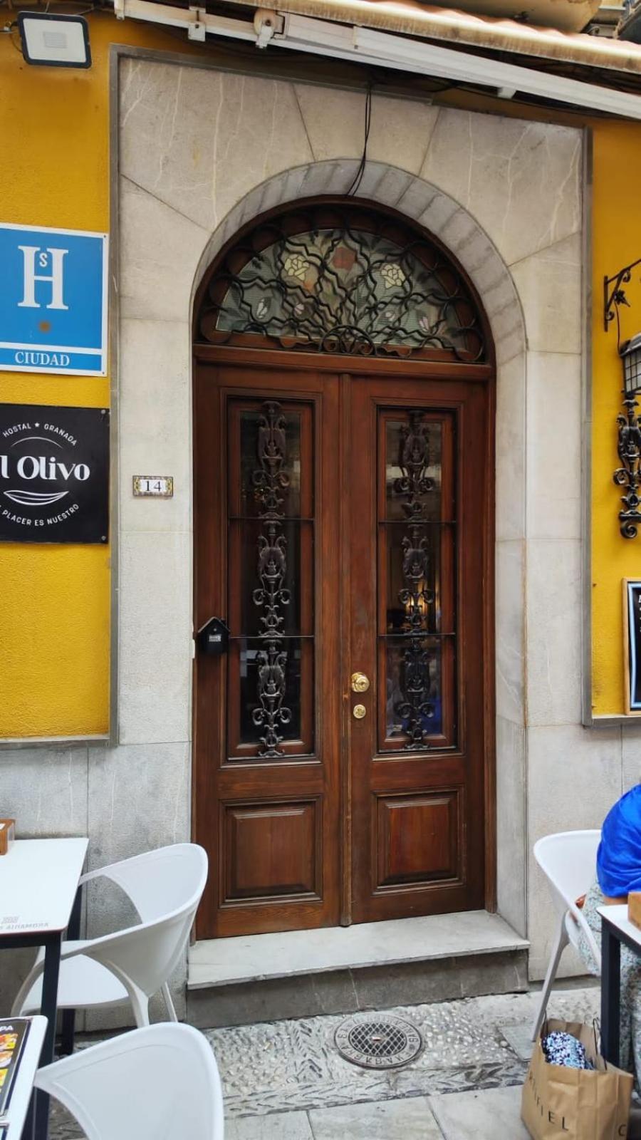 Hostal El Olivo Гранада Екстериор снимка